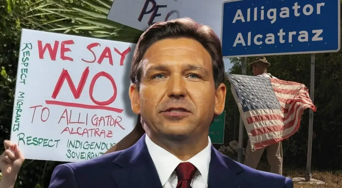 La decisión surge tras denuncias sobre condiciones inadecuadas en el centro conocido como "Alligator Alcatraz".
