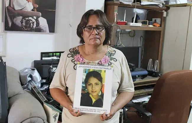 La madre de Fanny busca justicia tras más de 21 años de incertidumbre.