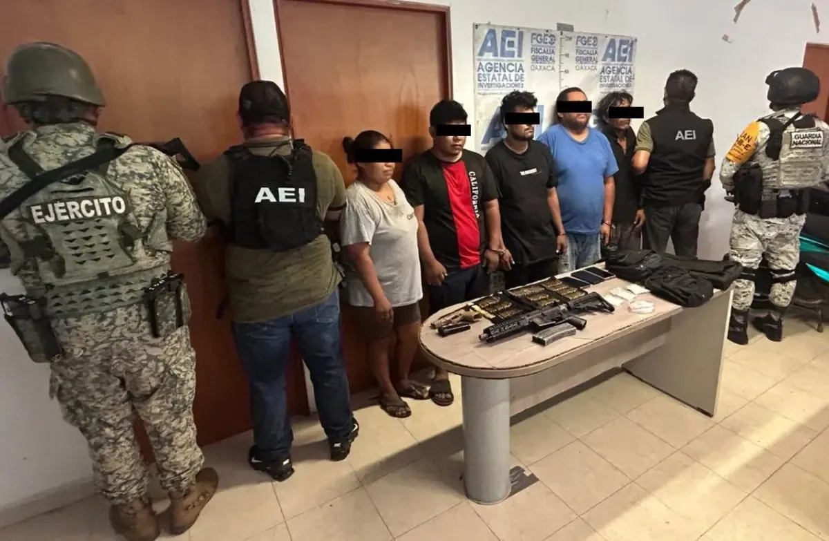 Operativo de la Fiscalía y fuerzas de seguridad rescatan a dos víctimas y detienen a los responsables del secuestro.