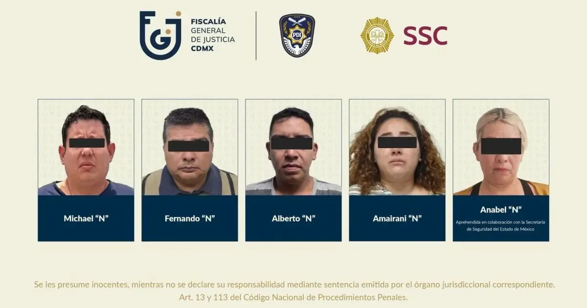 Criminales engañaban a sus víctimas con premios falsos para obtener datos personales.