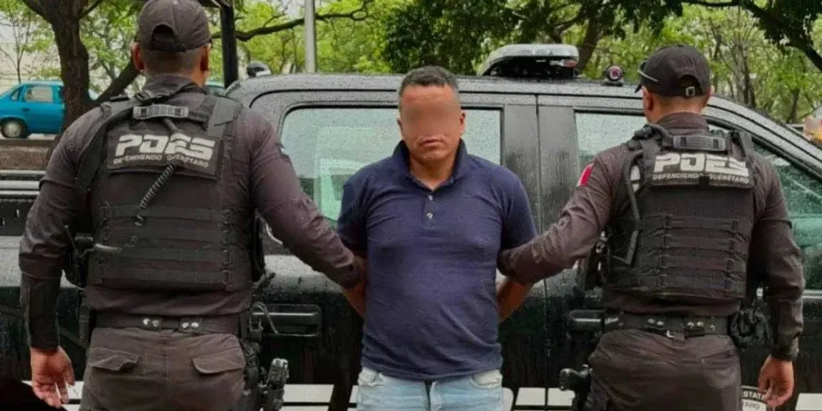Una operación cibernética resultó en la detención de un hombre y el aseguramiento de armas en Vista Real.