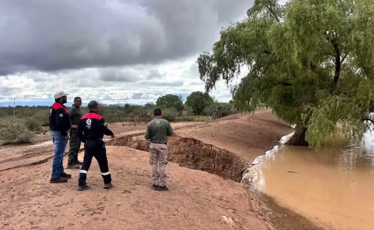 Las fuertes lluvias generan daños en varias comunidades y el gobierno activa operativo de asistencia.