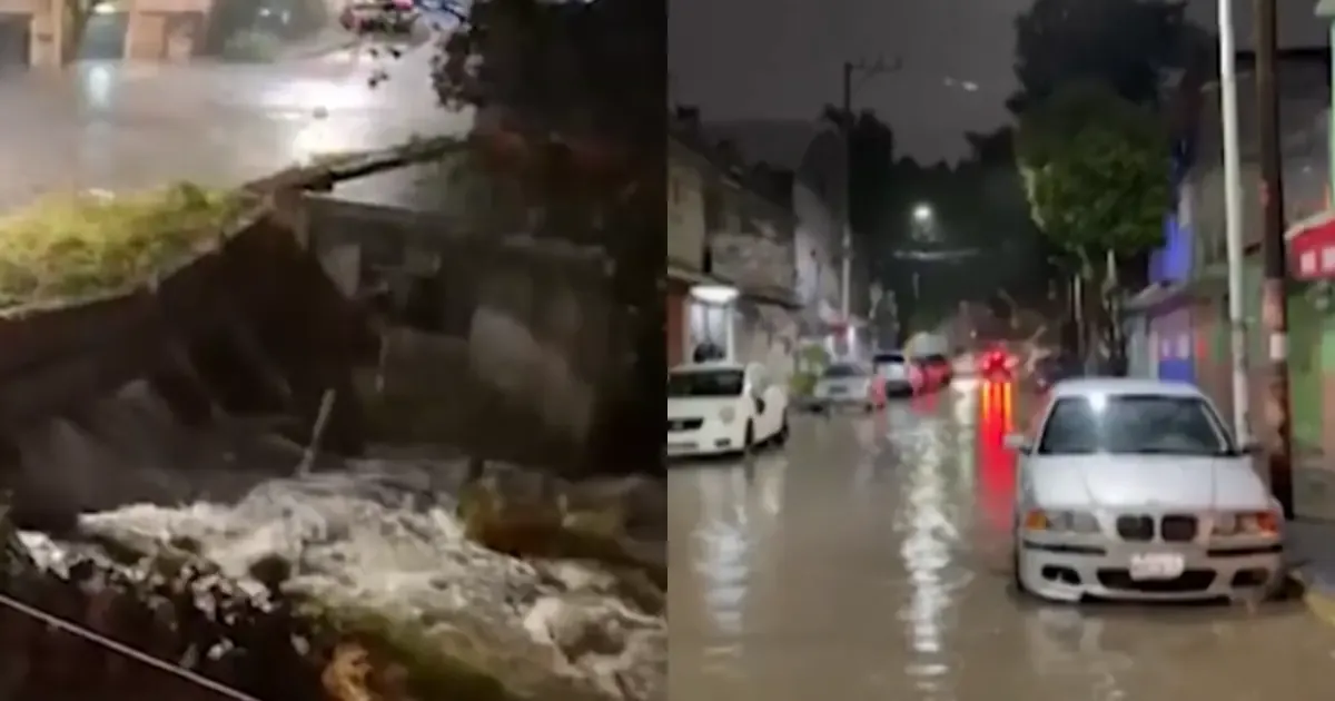 La inundación ha afectado severamente a decenas de familias en Naucalpan, generando críticas por la falta de apoyo gubernamental.