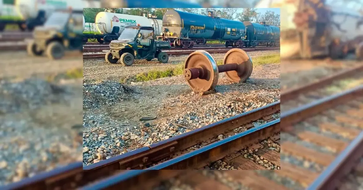 El descarrilamiento de un tren cargado de combustible generó movilización de emergencias sin reportes de explosiones.