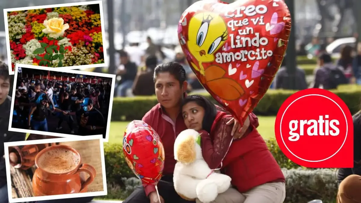 Descubre actividades culturales y recreativas en la Ciudad de México para disfrutar del fin de semana del amor.