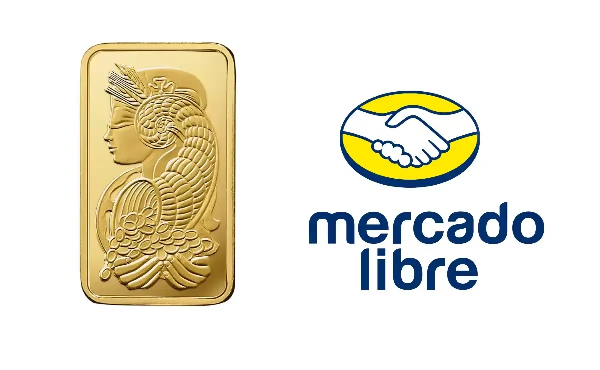 Descubre cómo invertir en oro de forma segura y los precios actuales de los lingotes en Mercado Libre.