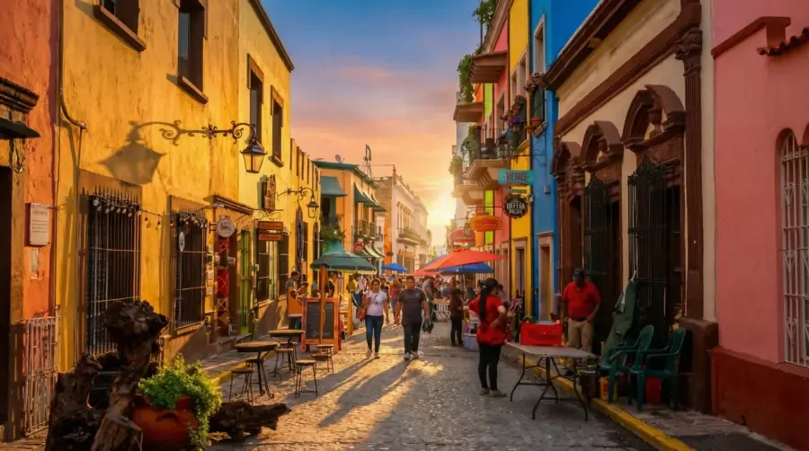 Descubre la vibrante cultura y gastronomía de Monterrey en cinco barrios emblemáticos.