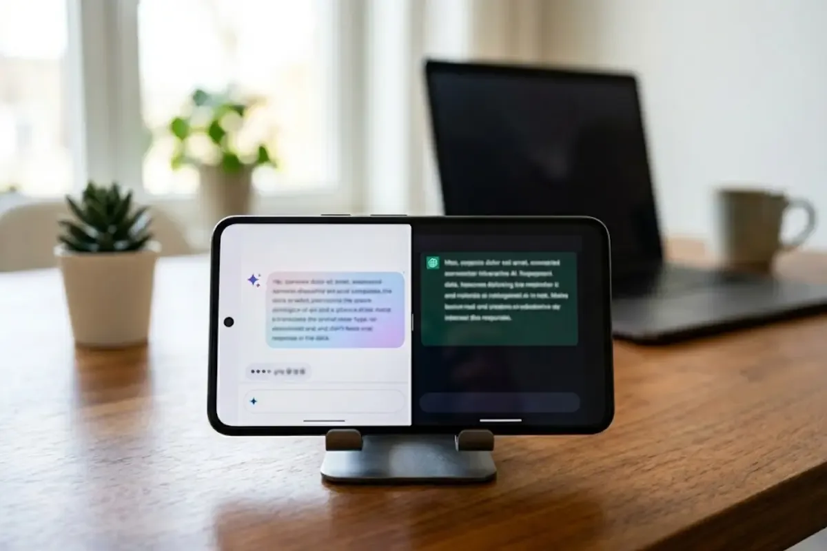 Descubre las diferencias claves entre Gemini y ChatGPT para usuarios de Android.