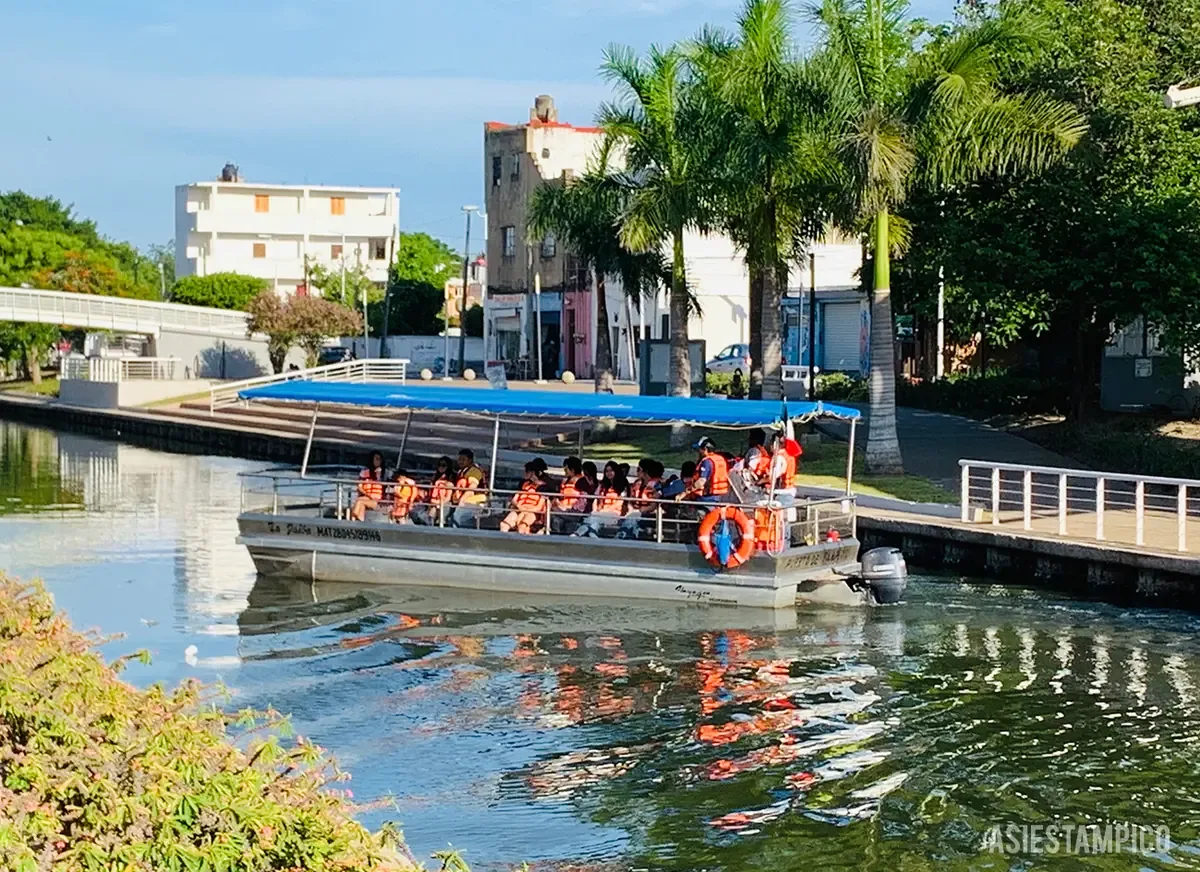 Recorrido por el puerto de Tampico, sus maravillas arquitectónicas y su biodiversidad.