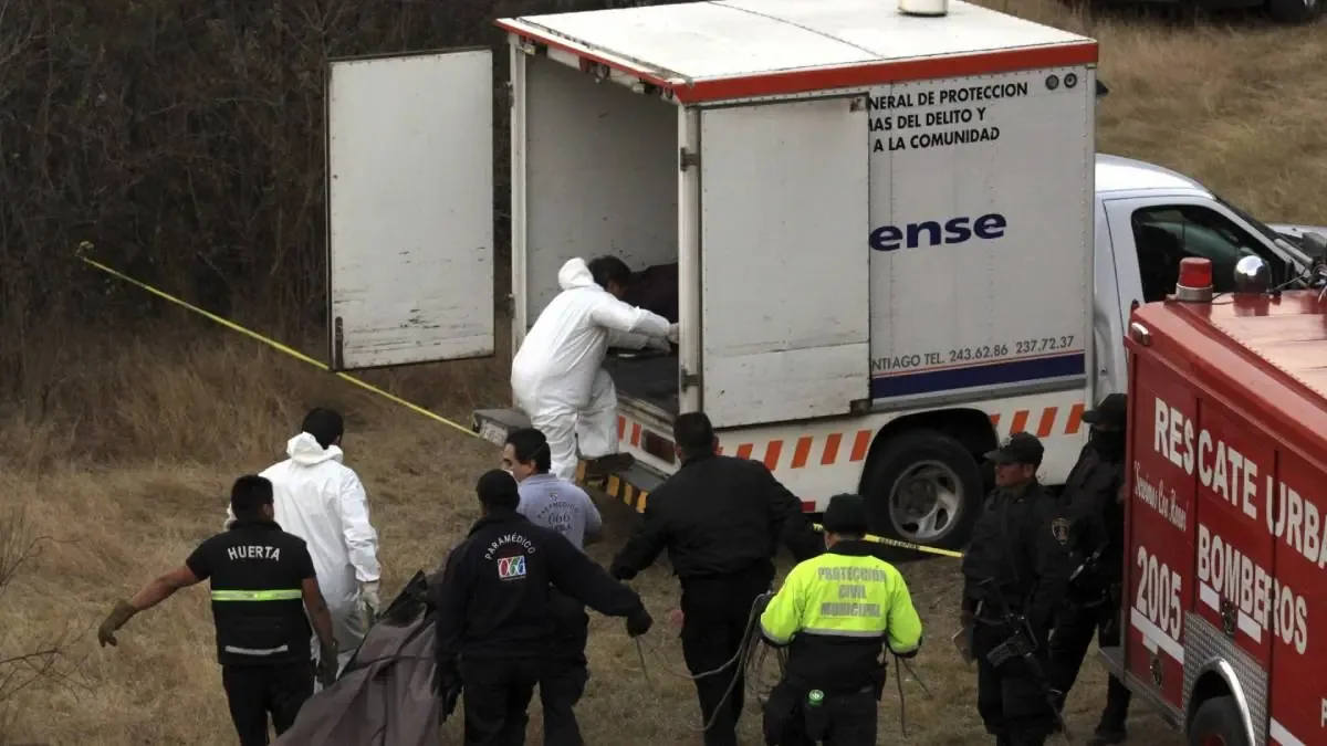 Este hallazgo pone de relieve la grave situación de seguridad en Veracruz y las investigaciones en curso.