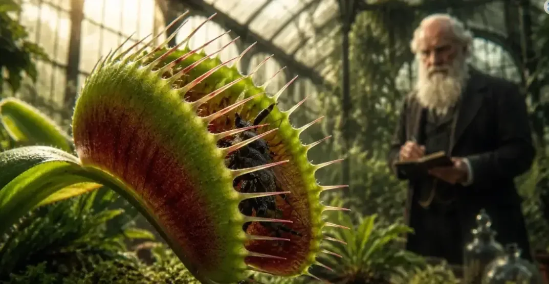 Un nuevo estudio revela el mecanismo biomecánico detrás de esta planta carnívora.