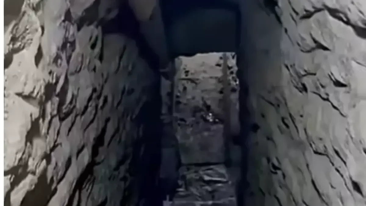 Un túnel sofisticado usado por el Cártel Jalisco Nueva Generación fue hallado en San Diego.