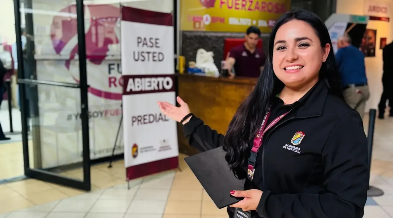 "Descuento del 15% en impuesto predial en Mexicali hasta final de enero."