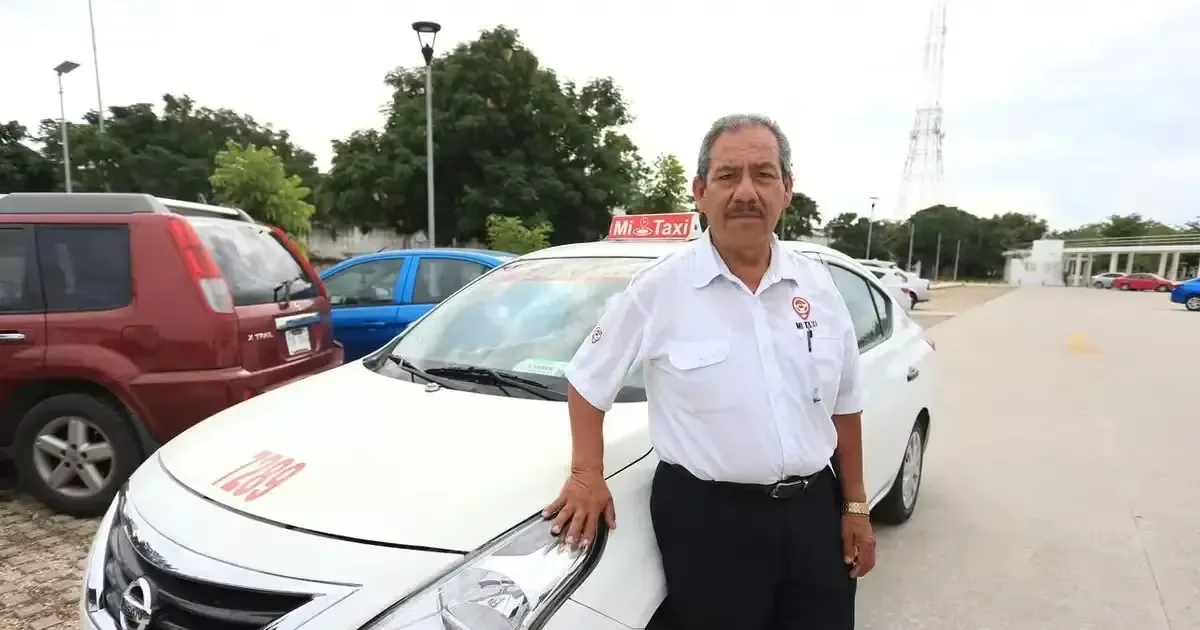 La gobernadora de Baja California promueve un beneficio para taxistas mayores y con discapacidad.