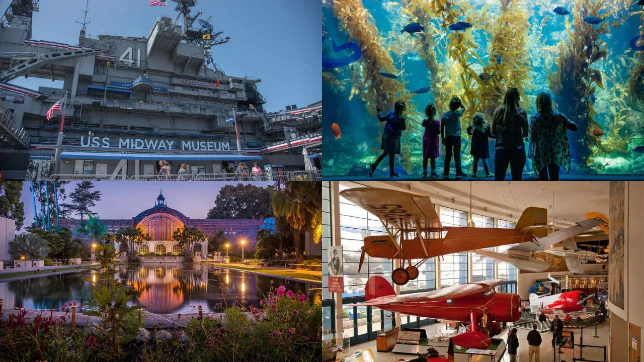 "Descuentos en museos durante el San Diego Museum Month 2026."