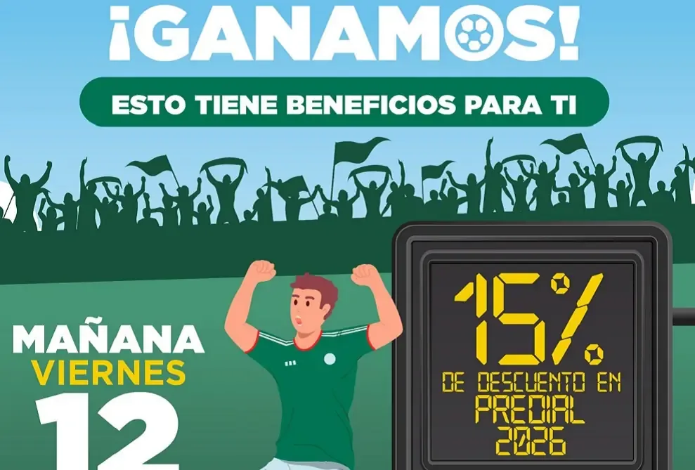 La Tesorería Municipal ofrece beneficios fiscales a contribuyentes hasta el 12 de junio.