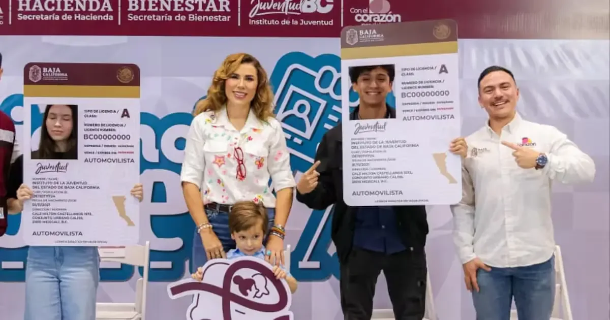 El gobierno estatal ofrece beneficios en licencias para fomentar la conducción responsable entre jóvenes.