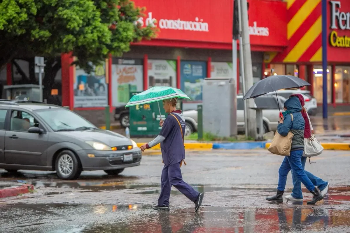 Desde el lunes, se pronostican fuertes lluvias en Tijuana hasta el miércoles.
