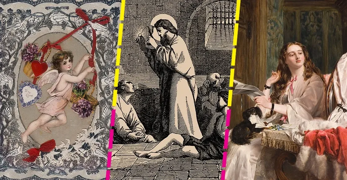 Desde leyendas antiguas hasta celebraciones modernas, descubre el origen del 14 de febrero.