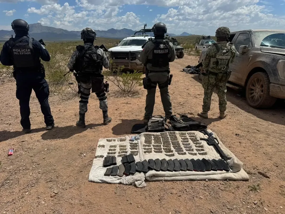 Las acciones buscan garantizar la seguridad tras un ataque armado a un helicóptero de la corporación.