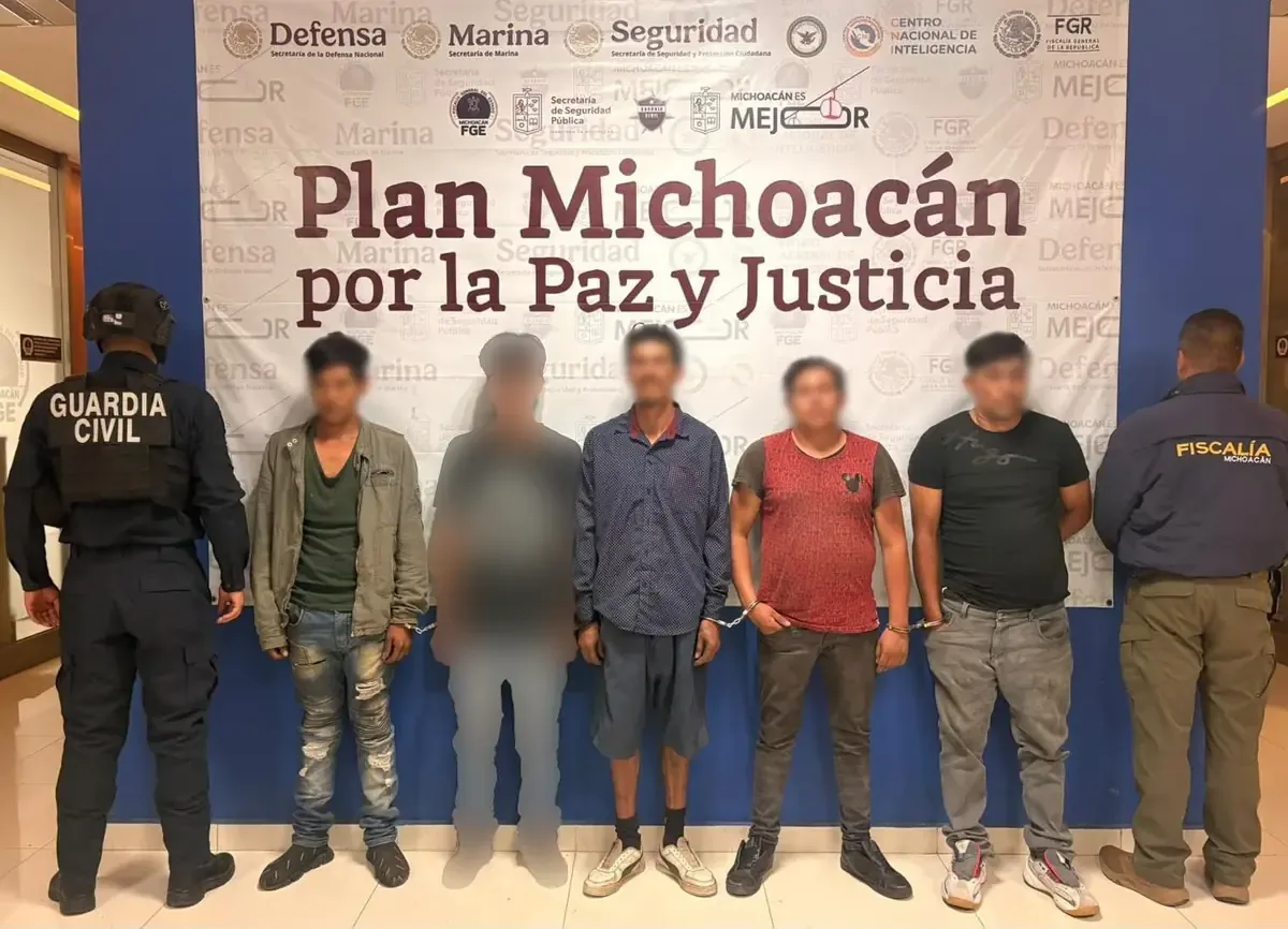 La desarticulación de este grupo vinculado al Cártel de Los Reyes busca frenar la extorsión en la región.