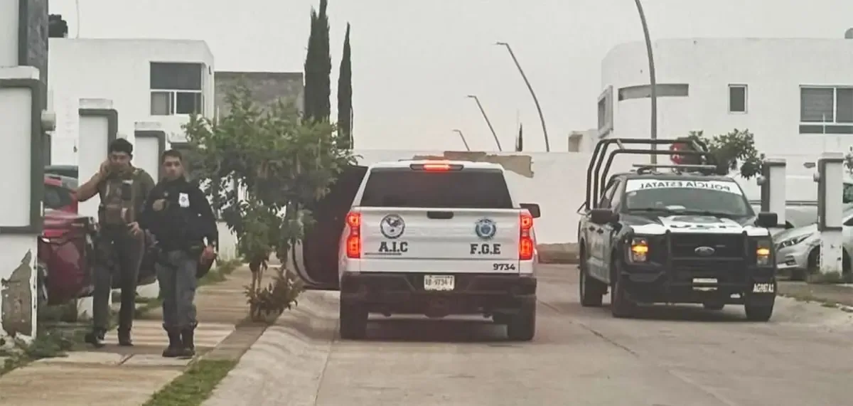 Operativo conjunto asegura a siete personas y gran cantidad de armas.