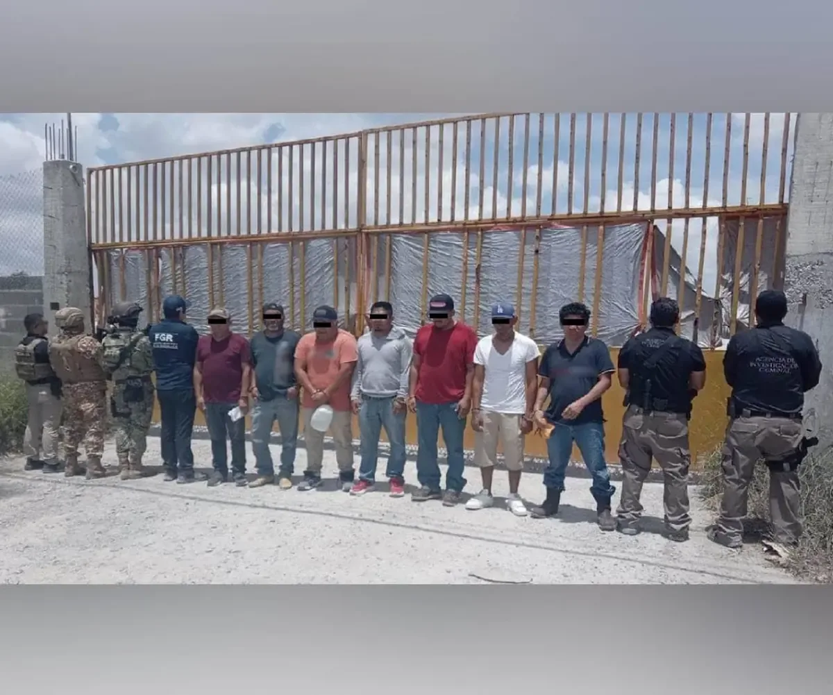 Operativos en Matamoros y Reynosa resultan en detenciones y decomisos significativos.