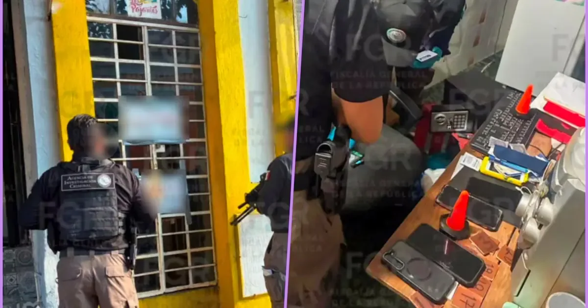 Operativo federal en un cibercafé de Villahermosa revela posible vinculación con delitos graves.