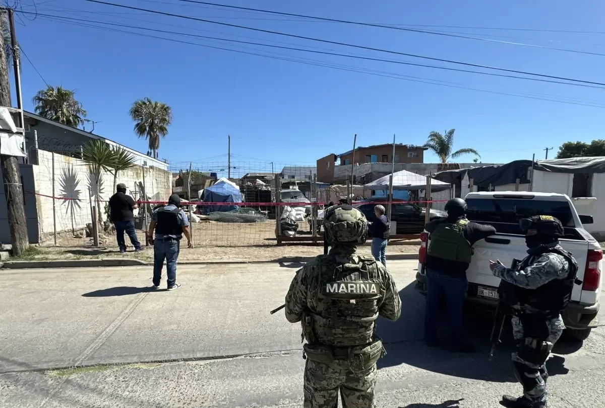 Las autoridades descubrieron un túnel y aseguraron varios narcóticos y equipos electrónicos durante operativos en la ciudad.
