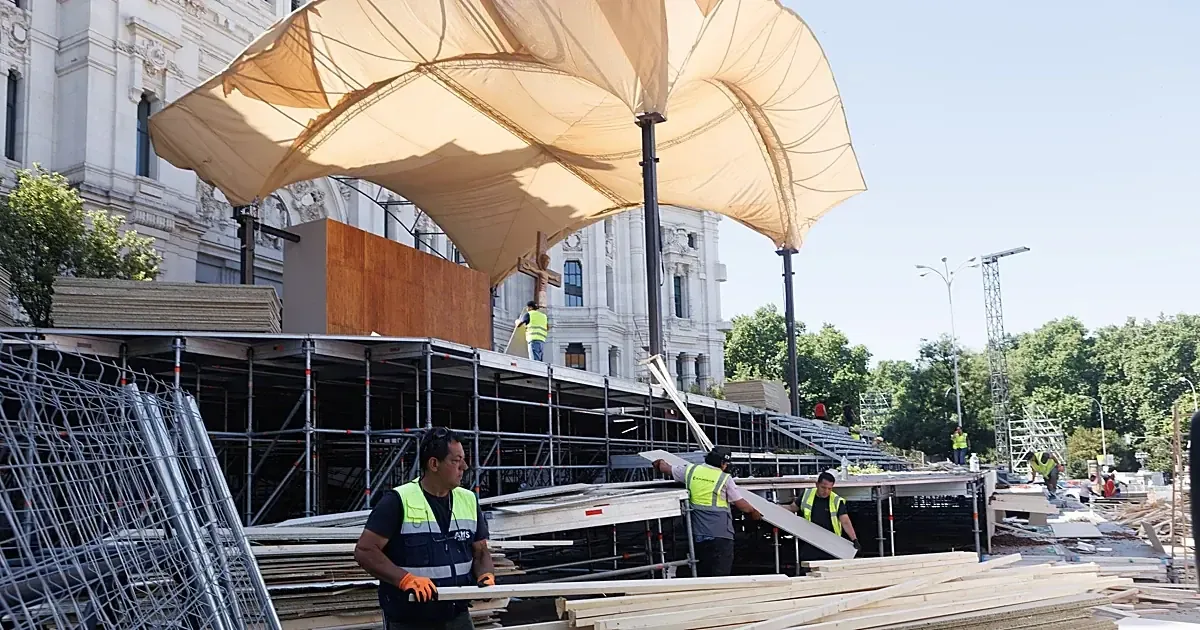 La capital se recupera rápidamente tras dos grandes eventos en menos de 24 horas.