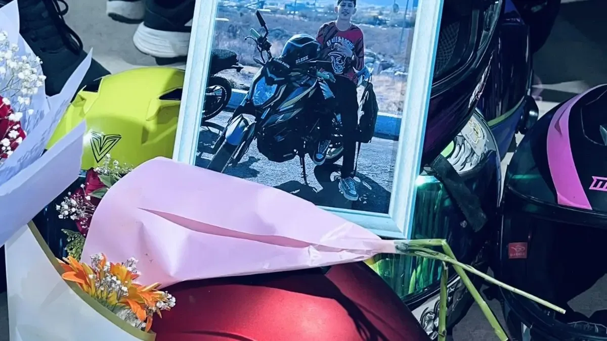 La comunidad de motociclistas rinde tributo a Brandon Raymundo y Ángel David Cerros tras una serie de trágicos accidentes viales.