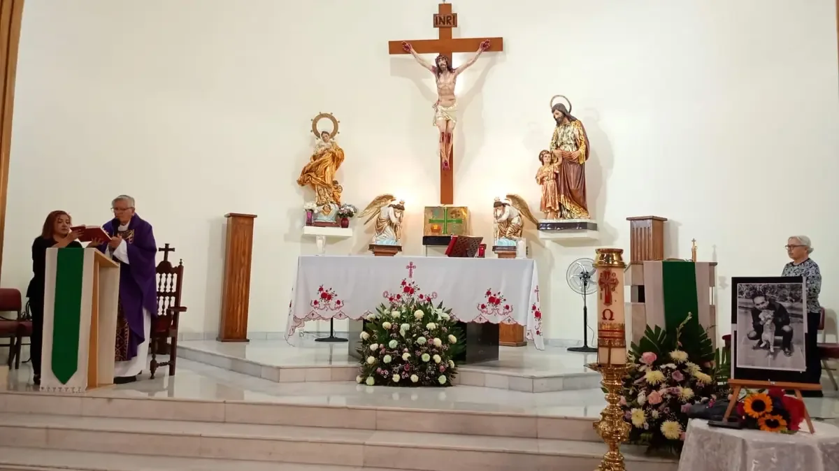 La misa se llevó a cabo en Tijuana para recordar el legado de un periodista destacado.