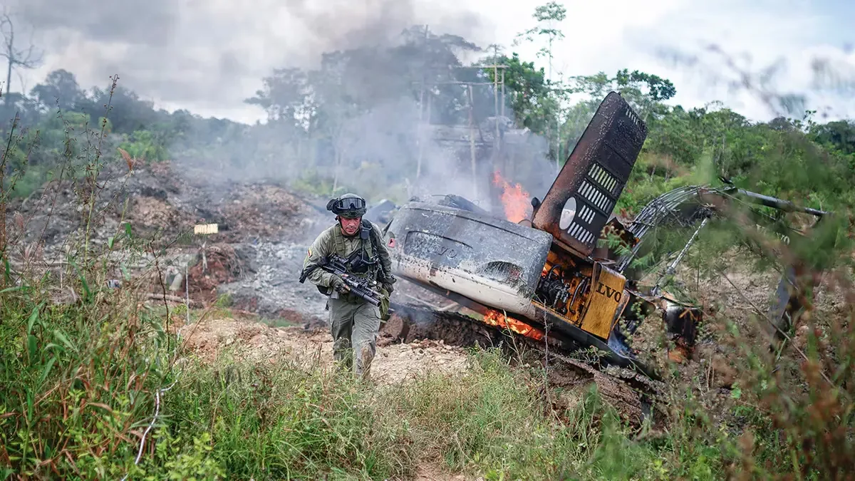 La violencia en Chocó ha provocado el confinamiento y desplazamiento de miles de personas en la región.