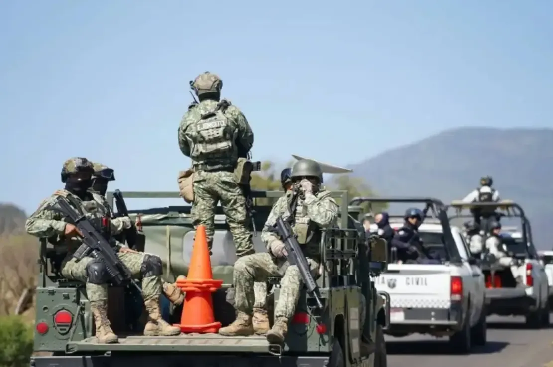La inseguridad en Cueramato, Cueramatillo y El Guayabo provoca una crisis humanitaria, incluyendo 44 menores desplazados.