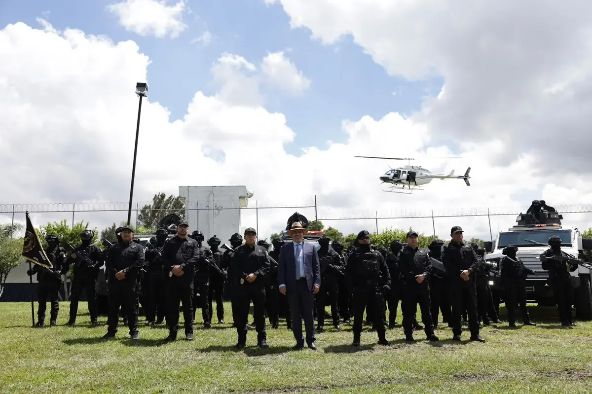 La nueva unidad de la Guardia Civil aumenta la capacidad de respuesta en la lucha contra delitos graves.