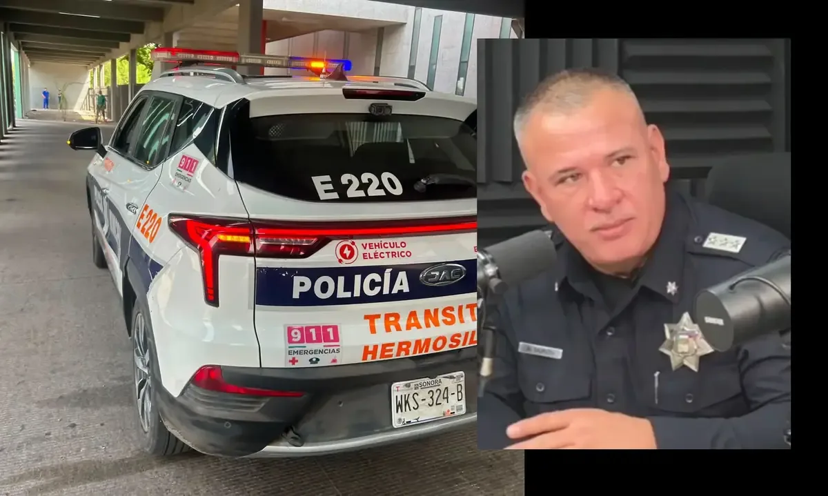 El operativo busca garantizar la seguridad vial y peatonal en las escuelas de la capital sonorense.