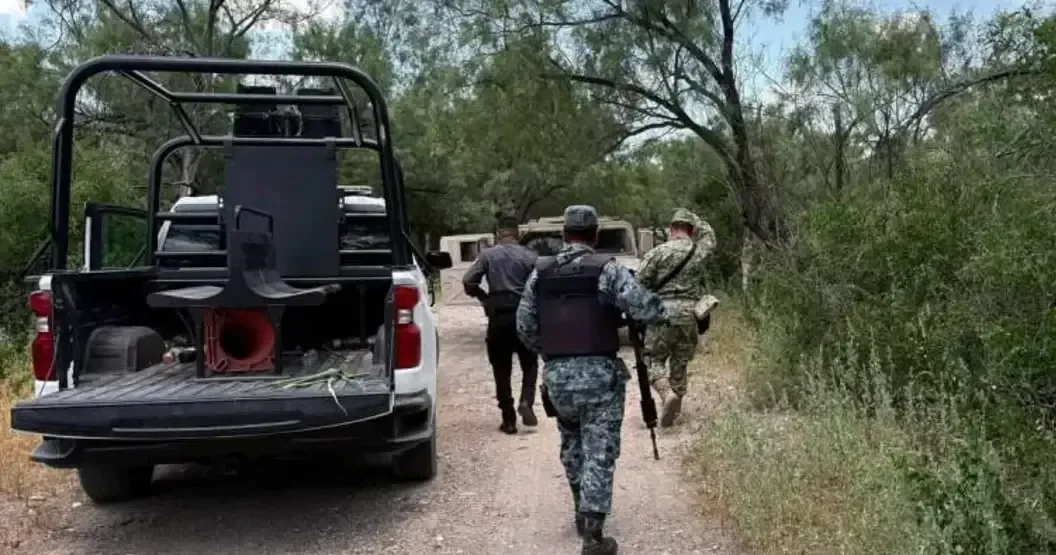 Una denuncia de disparos en la frontera provoca movilización de seguridad en Coahuila.
