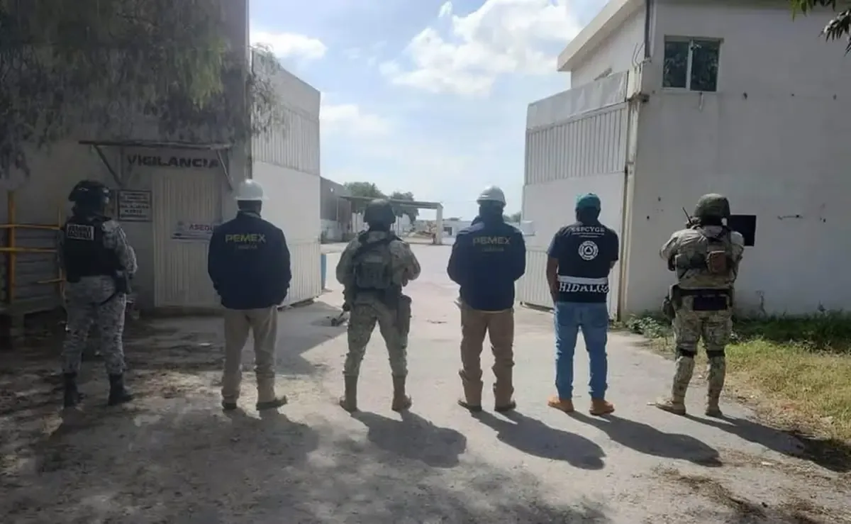El hallazgo de túneles clandestinos pone de manifiesto el problema del robo de combustible en Hidalgo.