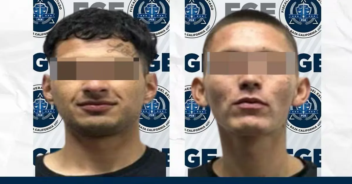Detalle de la vinculación a proceso de los imputados por robo en Tijuana.