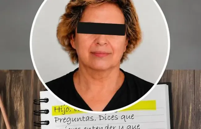 Revelan cartas y mensajes de la suegra que huyó tras el crimen.