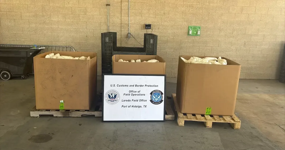 El aseguramiento de drogas se intensifica en la frontera entre México y EE. UU.