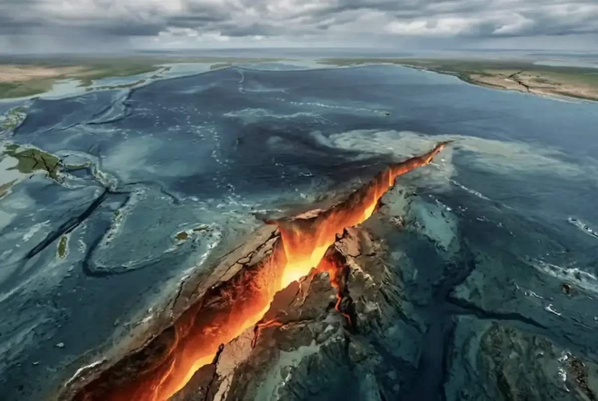 Un equipo de investigadores documenta la descomposición de una zona geológica crucial frente a las costas canadienses.