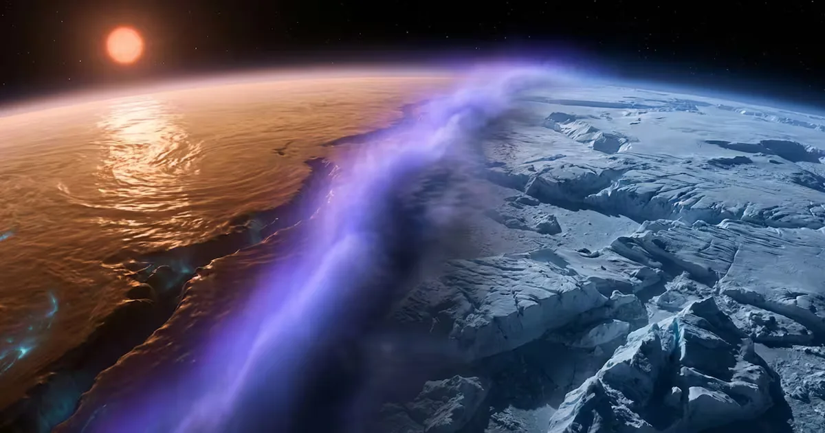 Detectan vapor de agua en planetas catalogados como inhóspitos por la ciencia.