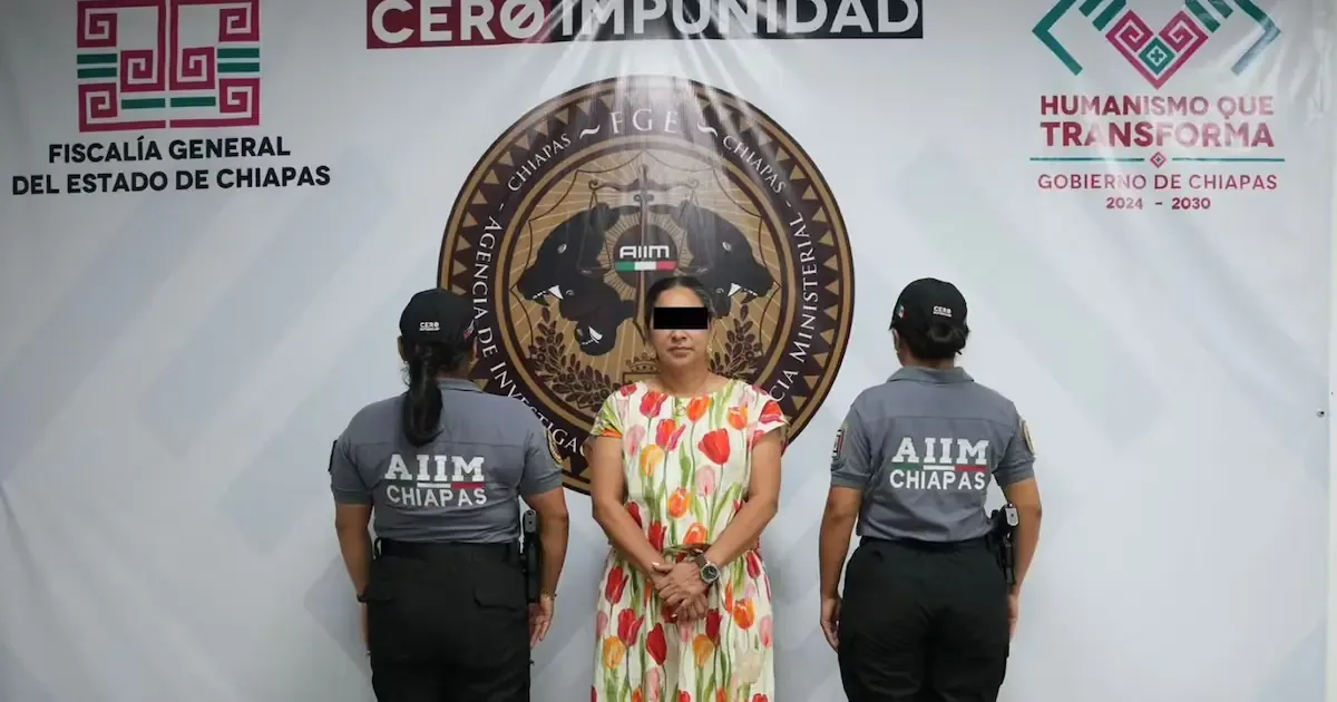 Blanca Yanet Chiu enfrenta serias acusaciones de corrupción y extorsión en Chiapas.