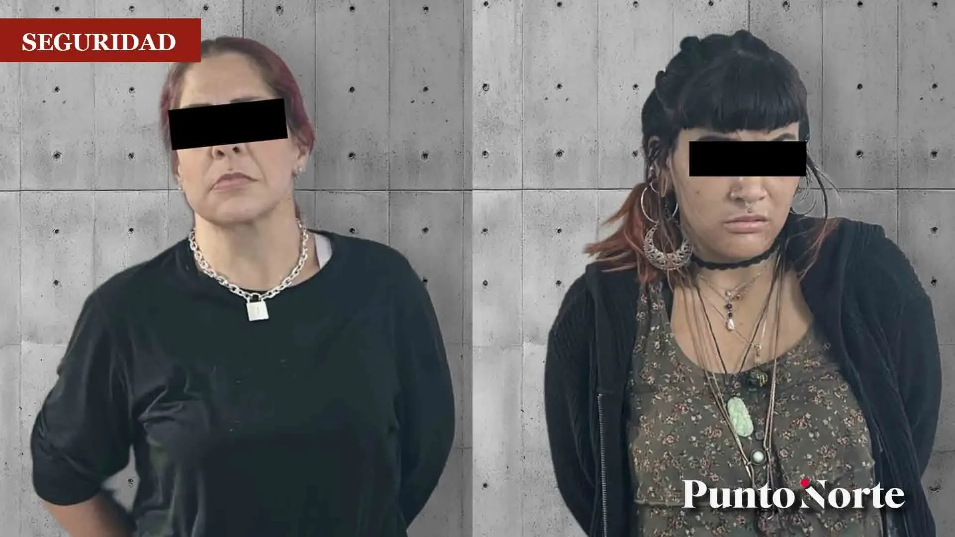 "Detención de dos mujeres con fentanilo en el Casino Caliente de Tijuana."