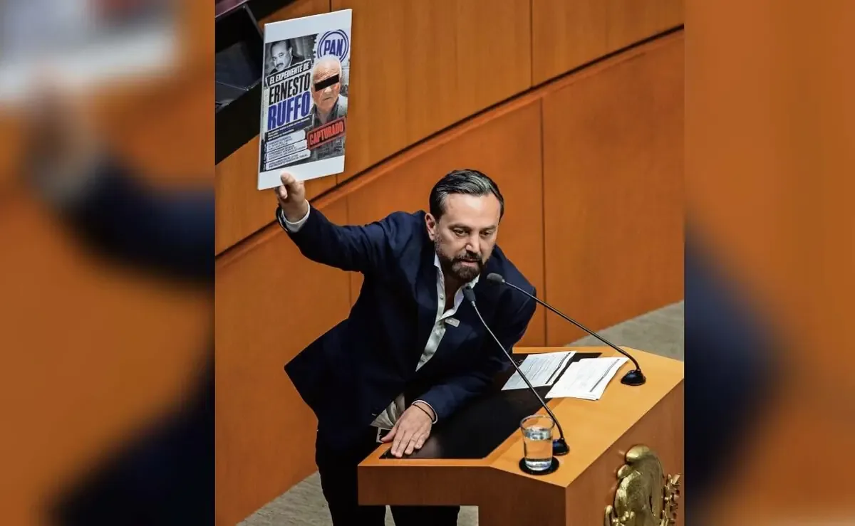 La detención de Ernesto Ruffo desata acusaciones de persecución política y conflictos entre oposición y oficialismo.