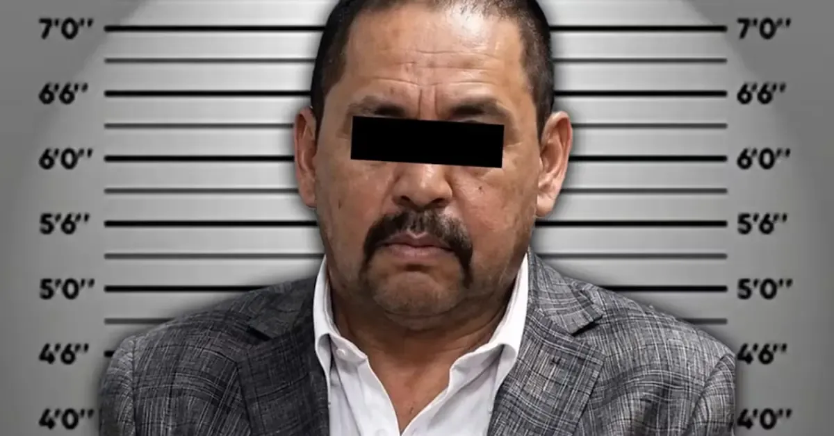 Lino Rodríguez González fue arrestado por secuestro y delincuencia organizada en Toluca.