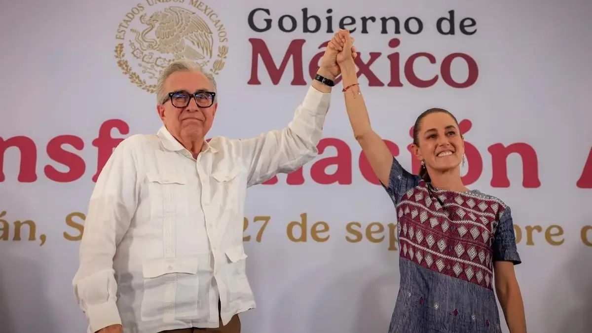 La captura de Gerardo Mérida Sánchez afecta el respaldo a la gobernatura de Sinaloa en medio de acusaciones.