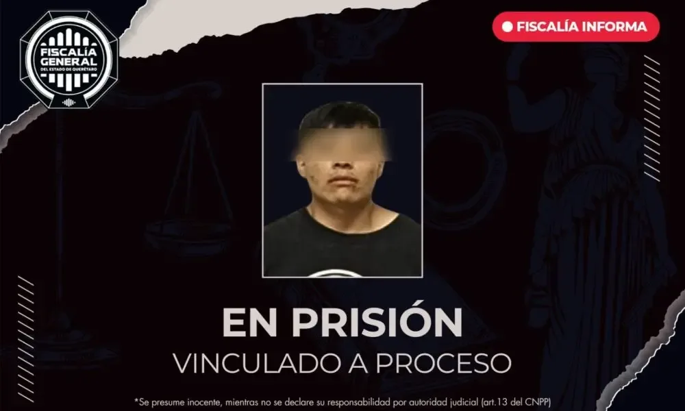 Detención de hombre vinculado a delito de robo a comercio en Querétaro.