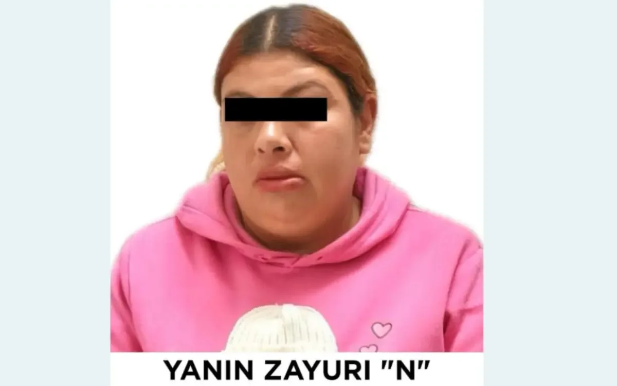 Detención de la madre acusada de explotar laboralmente a sus hijos en Tultitlán.